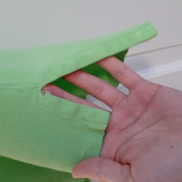 🌈VERY RARE/VTG Polo Ralph Lauren🌈 - Multicolor Ombre "Easter" Dip Dye S/S Polo - Picture 8 of 15